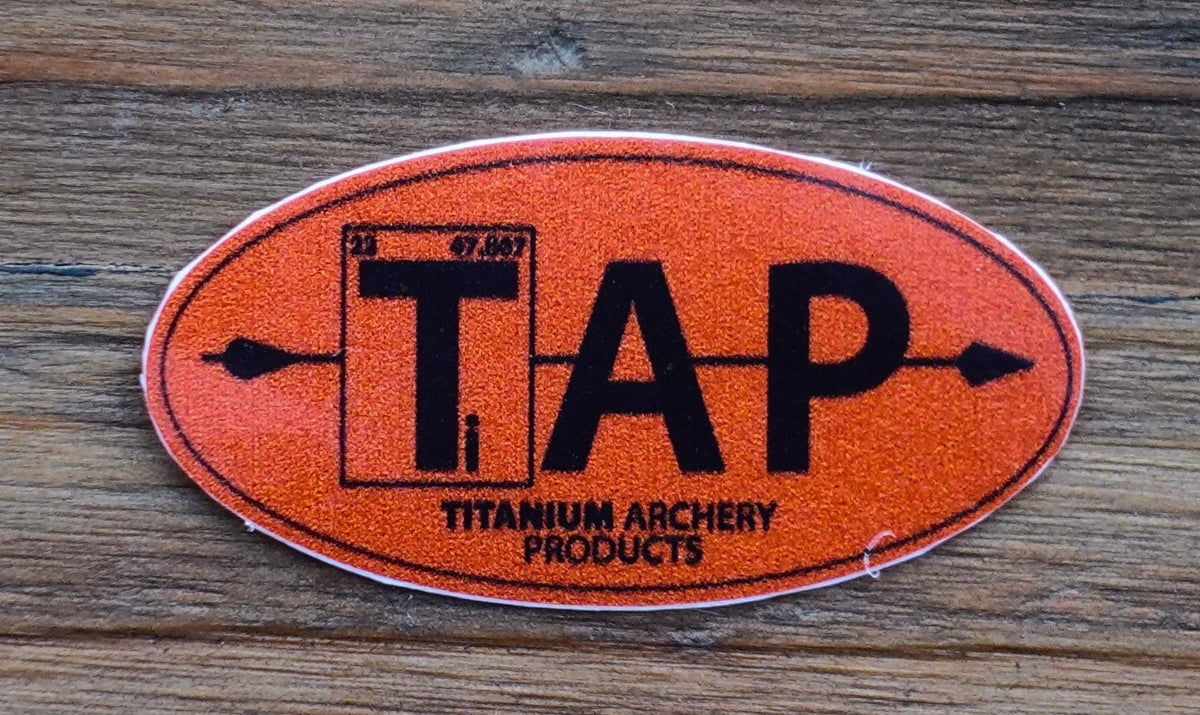 TAP Standard Stabilizer Stickers - 0.90" x 1.78" -- 4 Colors