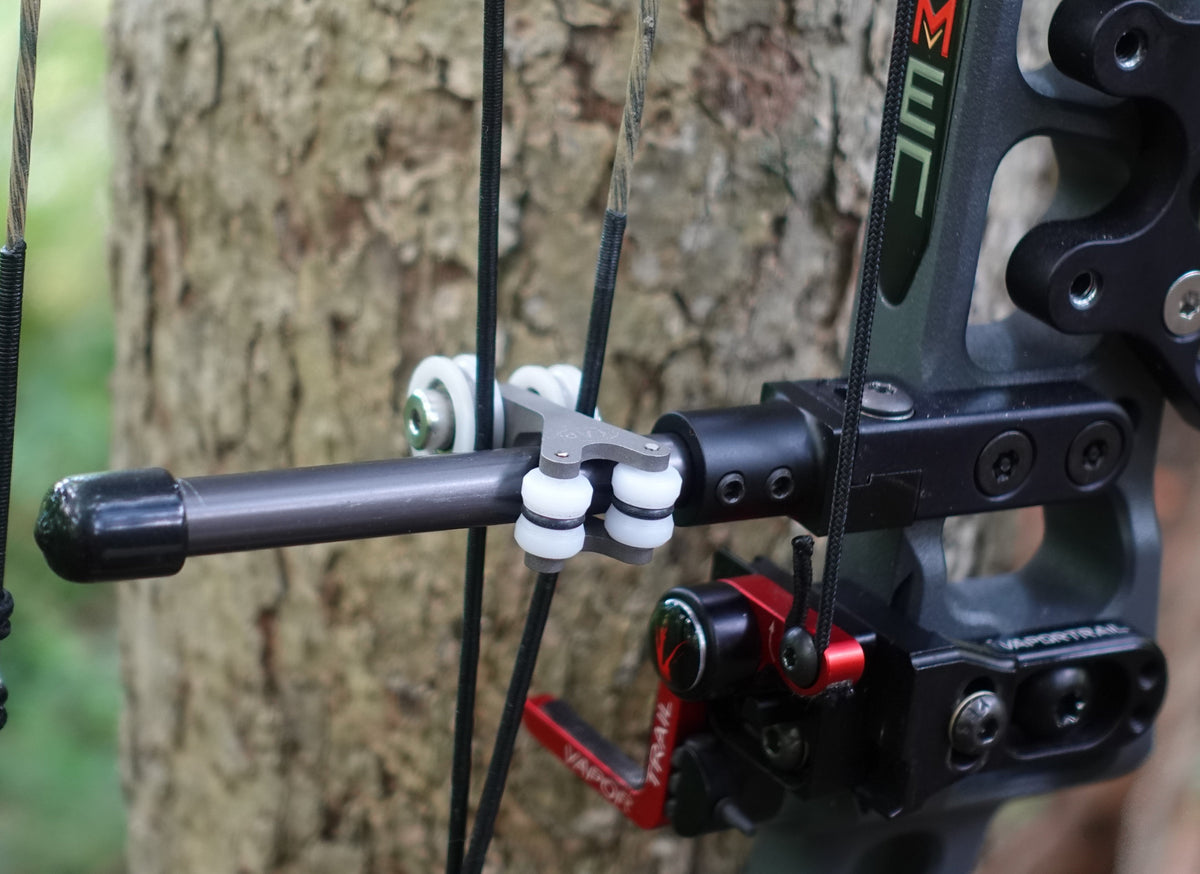 PSE Titanium Cable Guard Rod - Hunting Models - High Performance