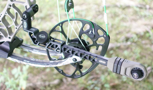 RPG Back Stabilizer Mount - Compatible with All Dovetail Bow Stabilizers