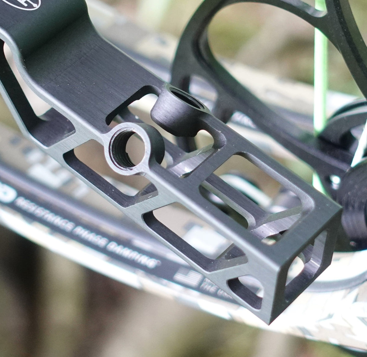RPG Back Stabilizer Mount - Compatible with All Dovetail Bow Stabilizers