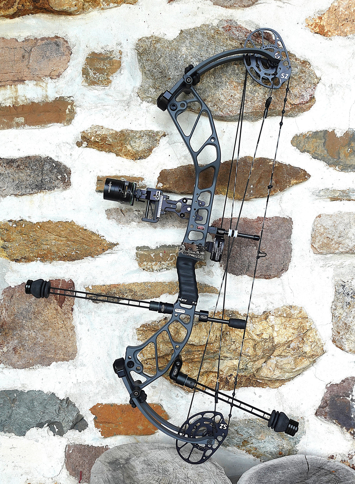 RPG-2™ Titanium Stabilizers - Fits ALL BOWS - Includes Limbsaver Damper