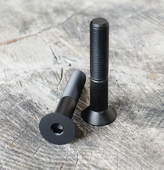 TiTANIUM LIMB BOLTS for PSE Compound Bows - High Performance Fasteners - 1/2 oz Lighter than Steel