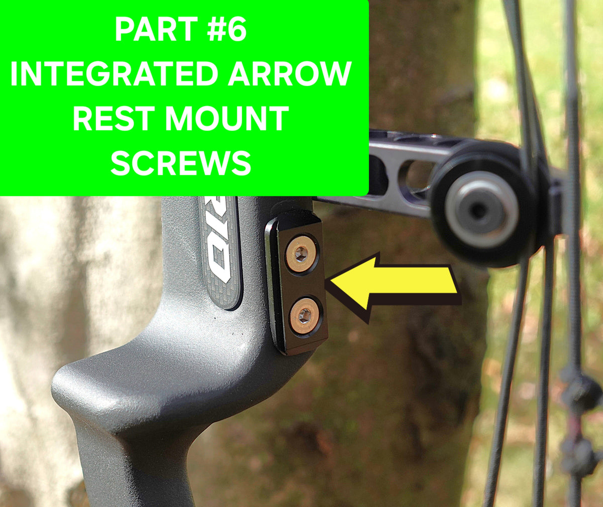 PSE BOW FASTENER KITS - (Hunting Bow Models) - NO RUST!
