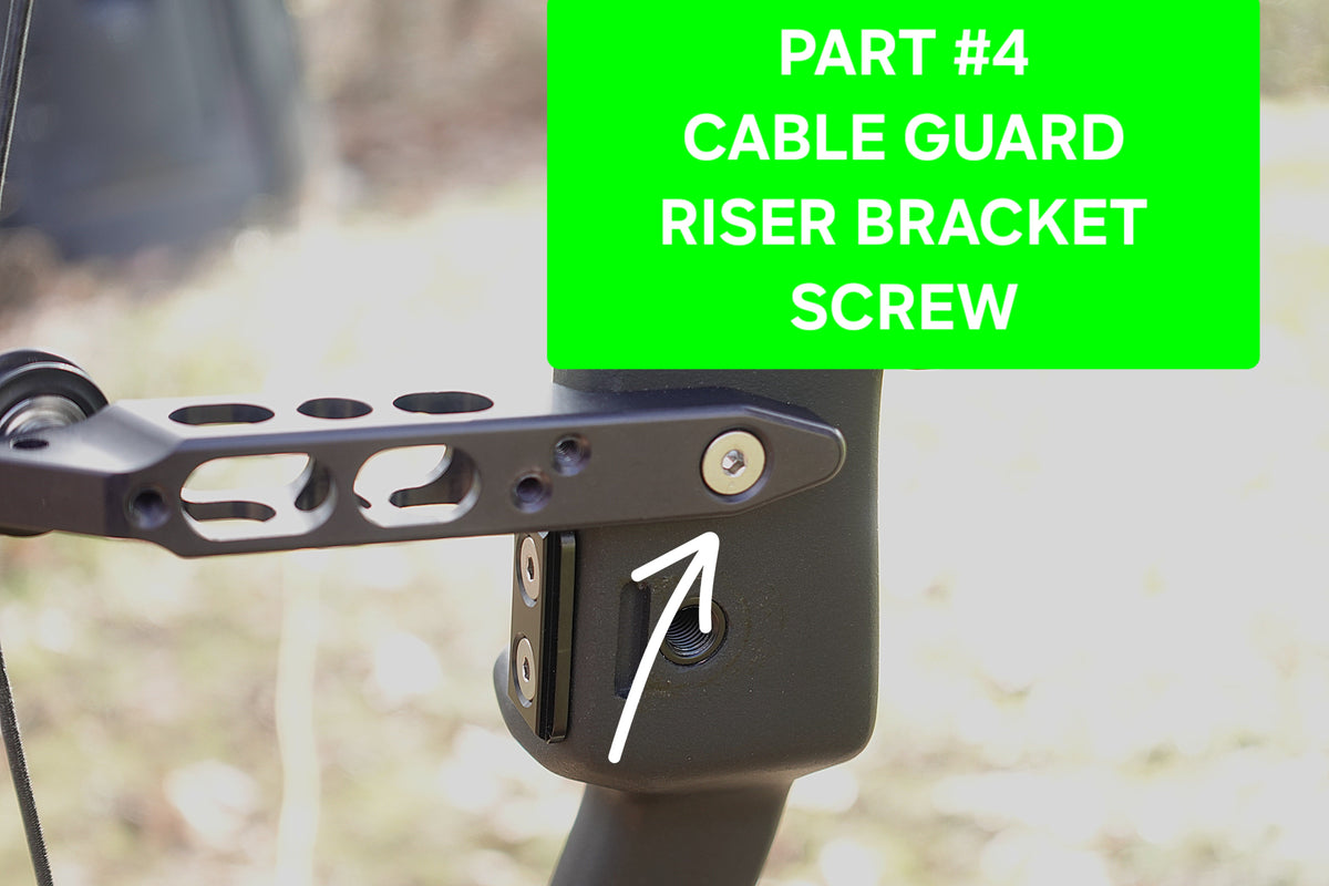PSE BOW FASTENER KITS - (Target Bow Models) - NO RUST!