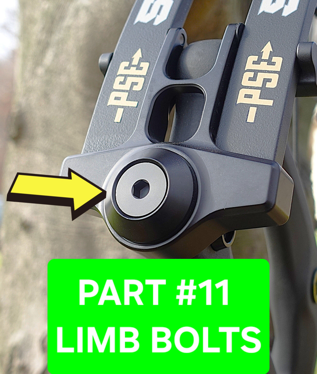 PSE BOW FASTENER KITS - (Hunting Bow Models) - NO RUST!