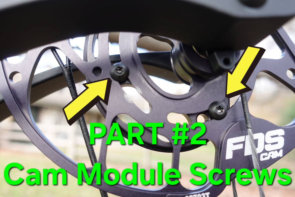 PSE BOW FASTENER KITS - (Target Bow Models) - NO RUST!