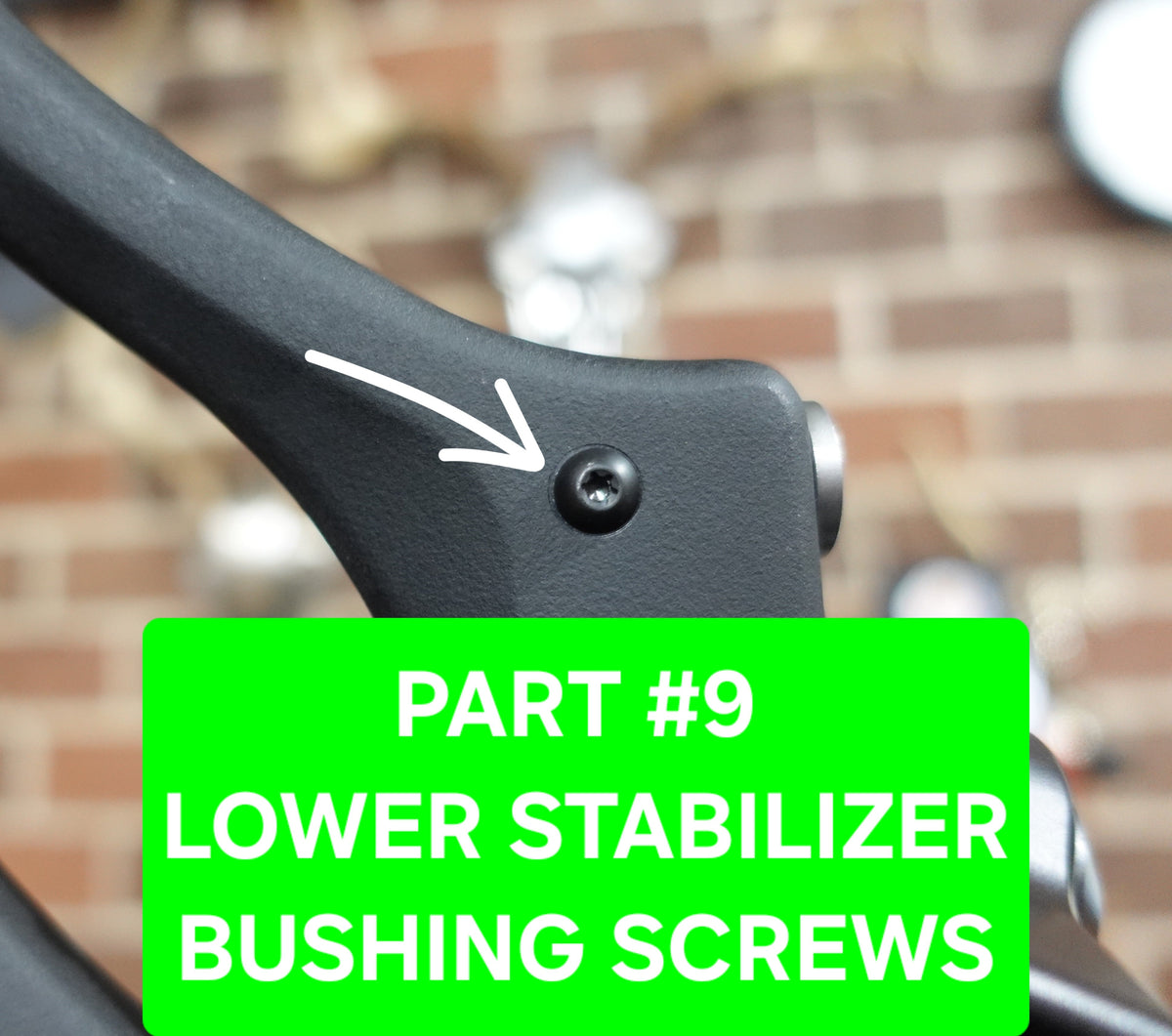 PSE BOW FASTENER KITS - (Target Bow Models) - NO RUST!