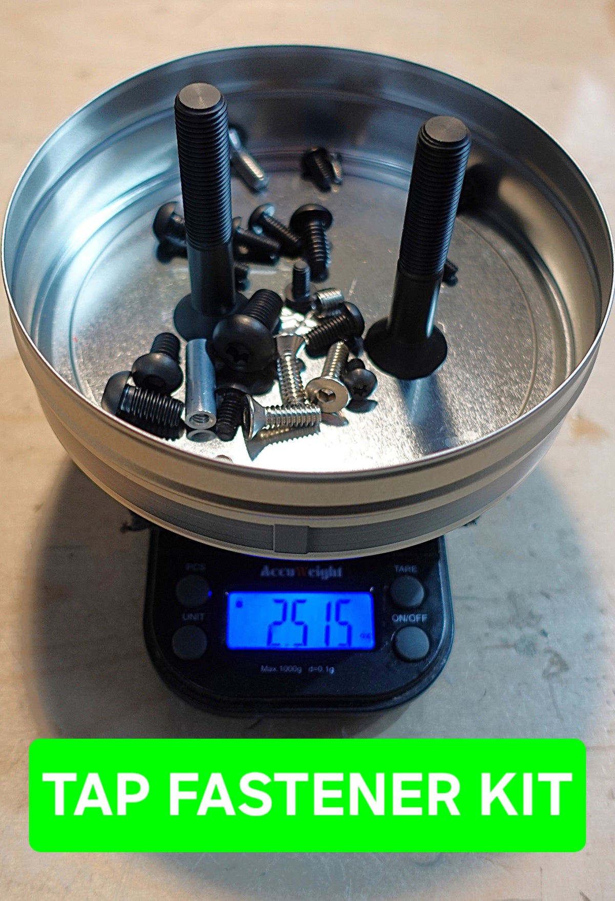PSE BOW FASTENER KITS - (Hunting Bow Models) - NO RUST!