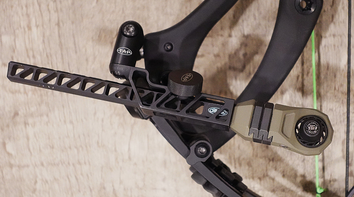 RPG Back Stabilizer Mount - Compatible with All Dovetail Bow Stabilizers