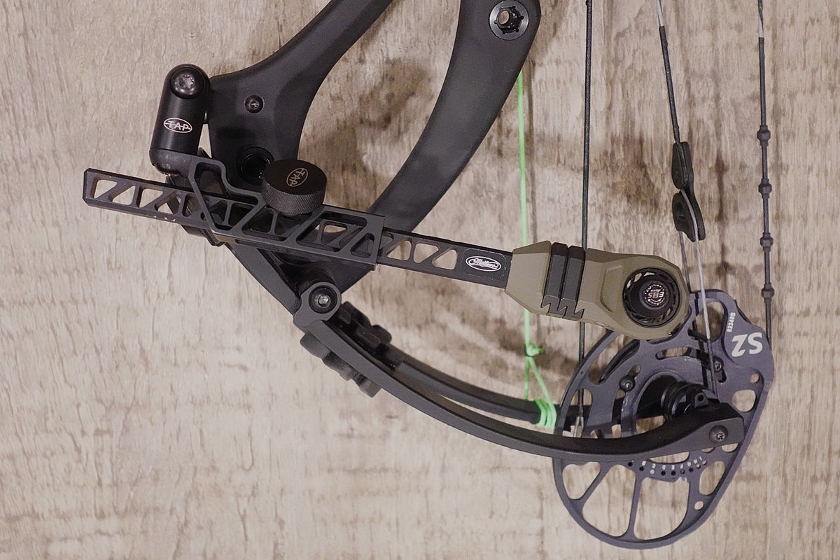 RPG Back Stabilizer Mount - Compatible with All Dovetail Bow Stabilizers