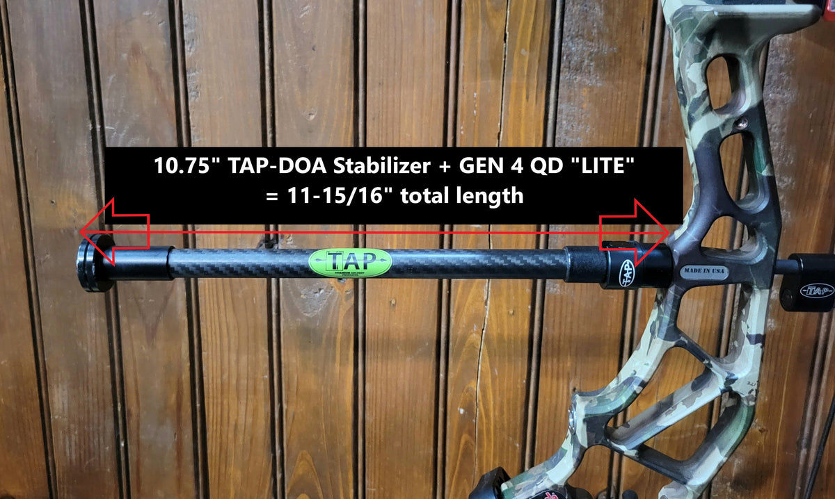 GEN 5 Bow Stabilizer (Front) Quick Disconnect