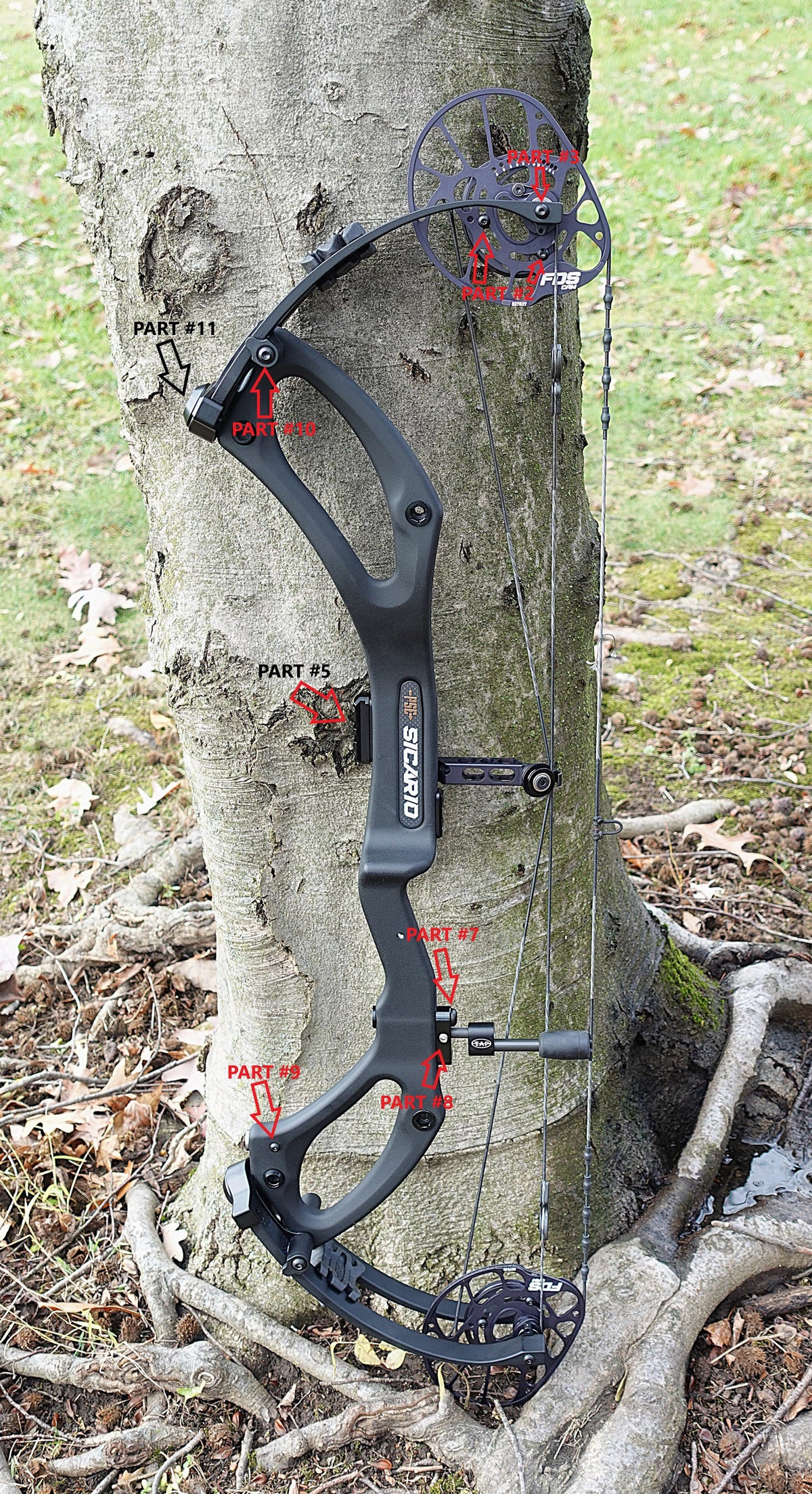PSE BOW FASTENER KITS - (Target Bow Models) - NO RUST!