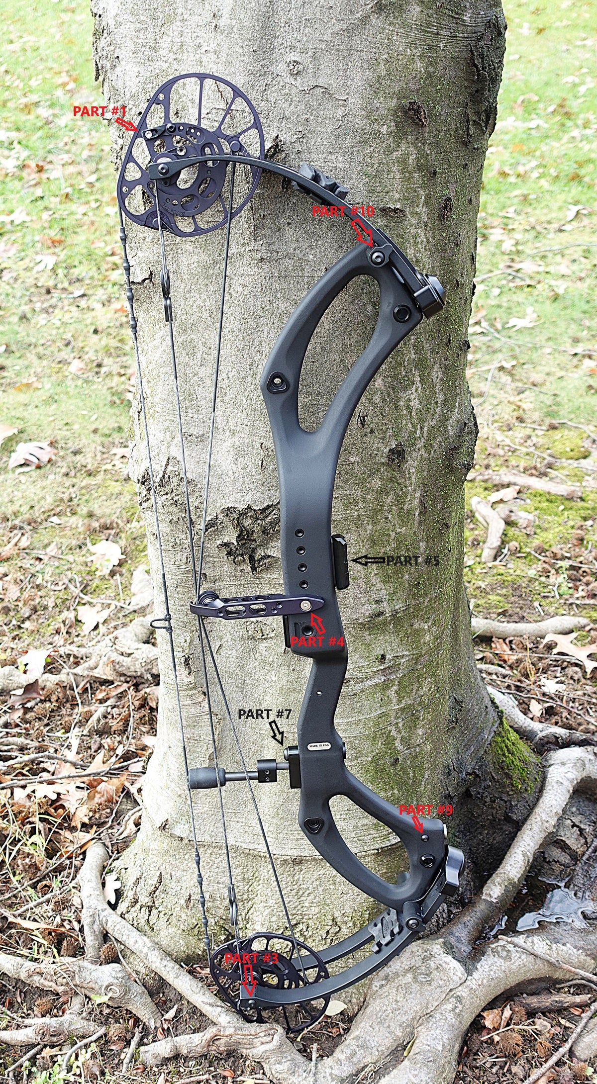 PSE BOW FASTENER KITS - (Target Bow Models) - NO RUST!
