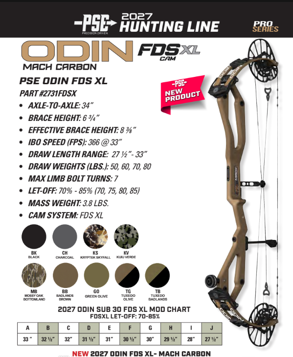 PSE Odin FDS XL