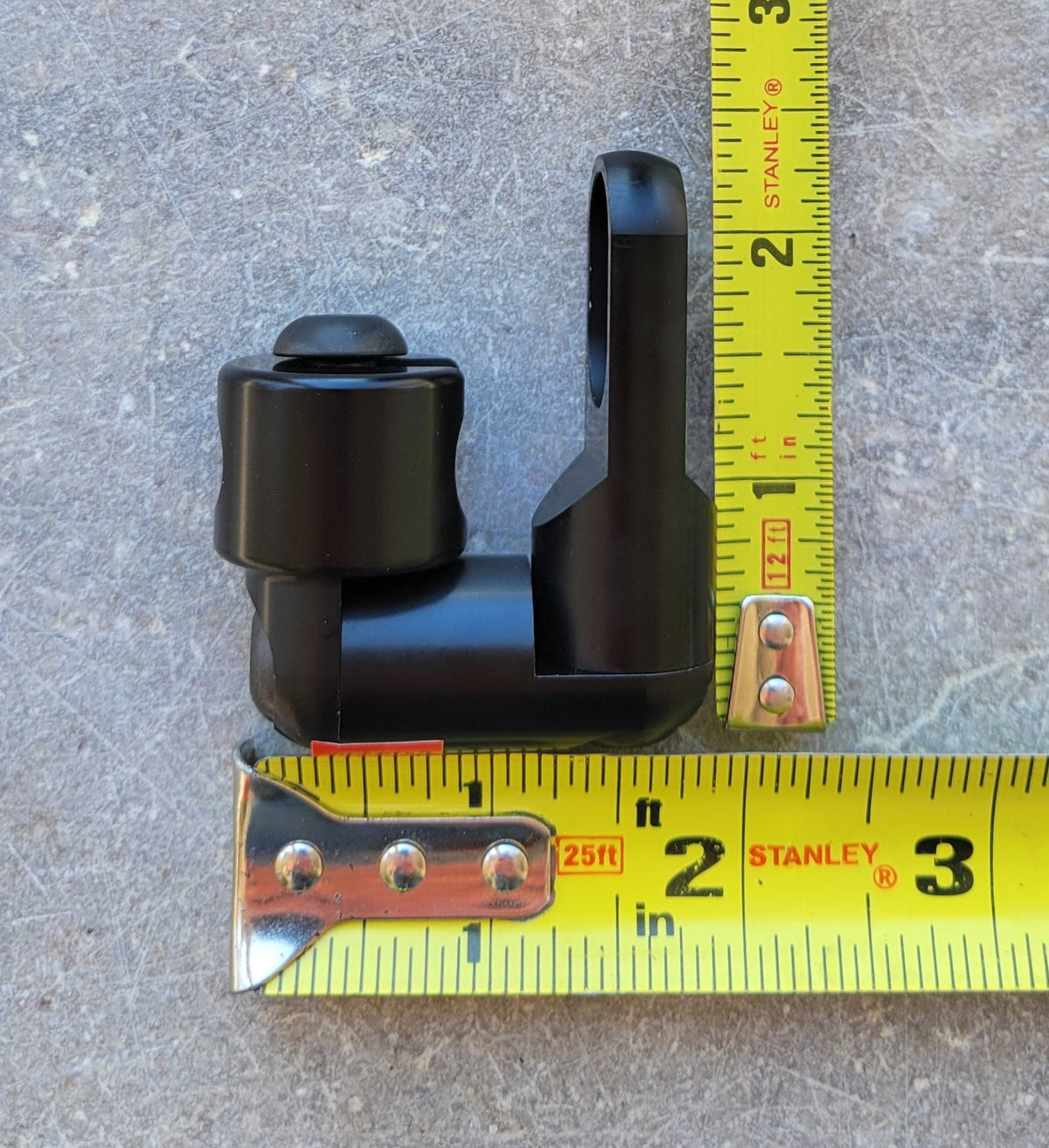 Back Stabilizer Mount including Titanium Screws - Compatible with all Bows and Stabilizers