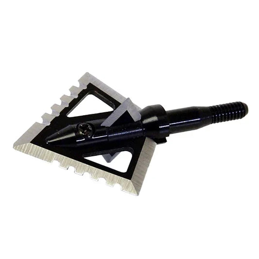 Black Hornet Ser-Razor 4-Blade Broadhead 3-Pack