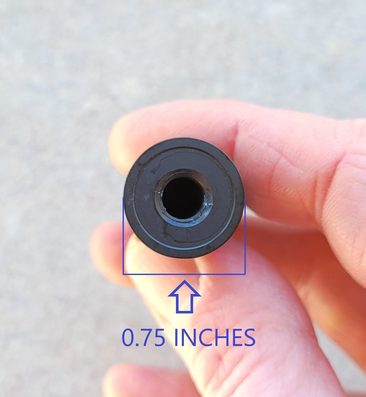 Back Stabilizer Mount including Titanium Screws - Compatible with all Bows and Stabilizers