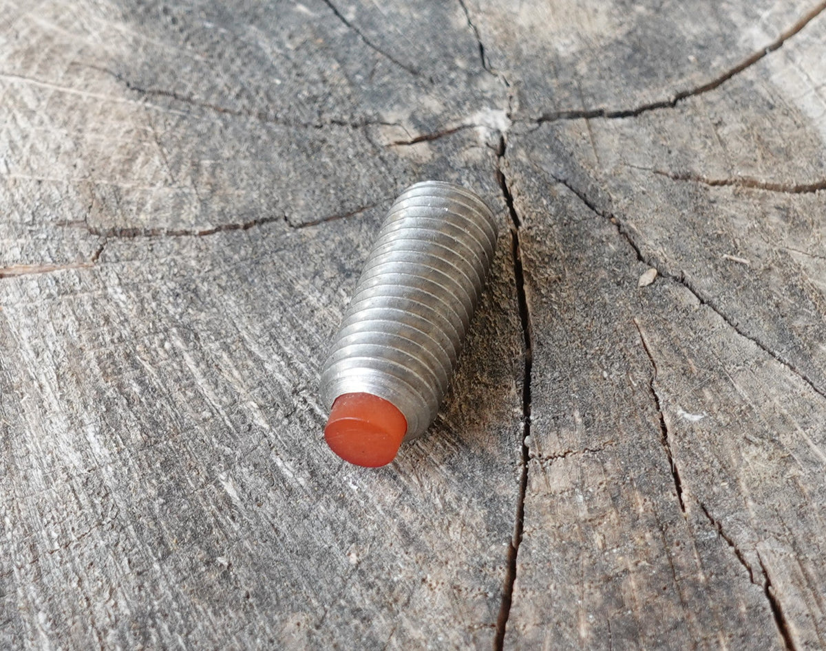 Nylon Point Socket Set Screw (1 pc) - 5/16"-24 x 3/4" (length)