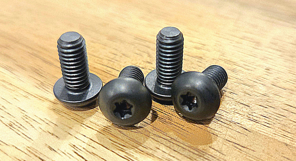 PSE AXLE Screws - TiTANIUM Alloy - Quantity Discount - High Performance