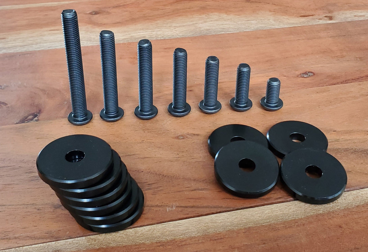 TAP Archery 2 oz Stabilizer Weight Stack with screw