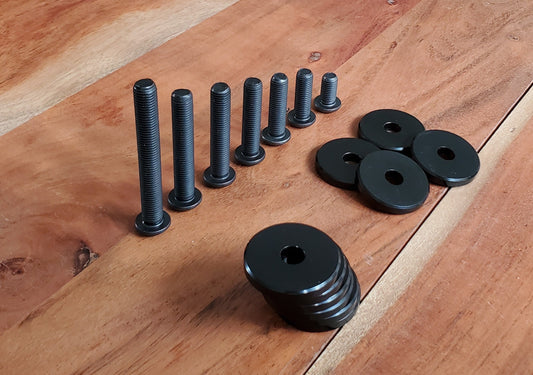 TAP Archery 4 oz Stabilizer Weight Stack with screws