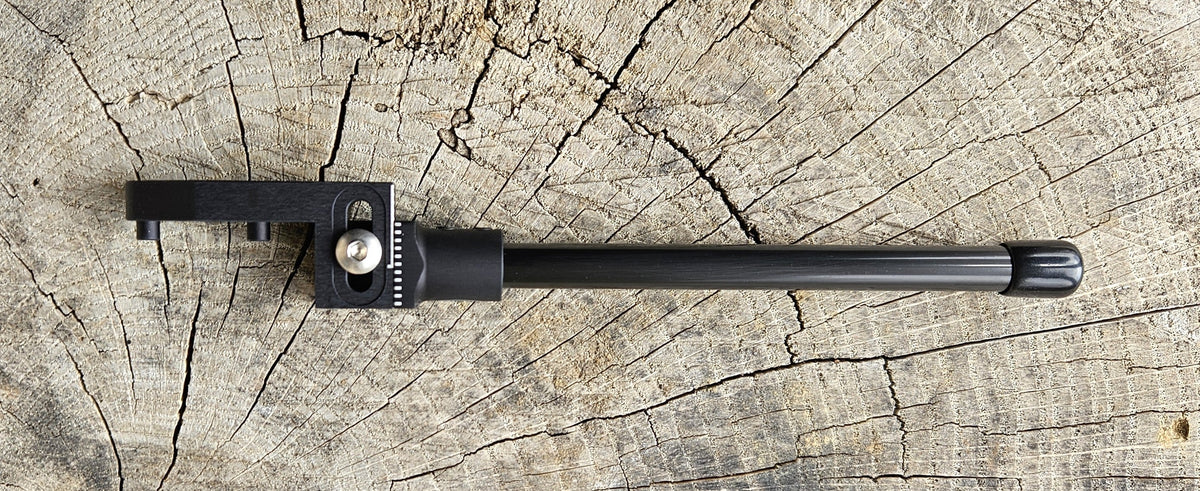 PSE ADJUSTABLE Cable Guard System - GEN 2 Model - Fits Many Carbon and Aluminum Riser Bows (DOES NOT INCLUDE ROLLER GUARD)